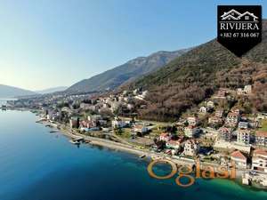 Urbanizovano zemljiste u blizini mora Bijela Herceg Novi